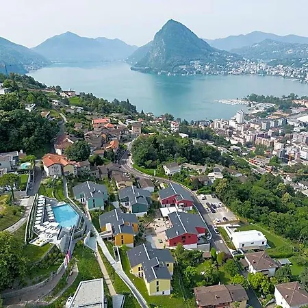 Hotel Reka-feriendorf Lugano-albonago Lugano