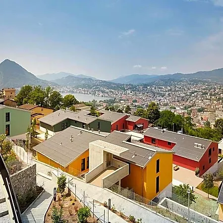 Hotel Reka-feriendorf Lugano-albonago Lugano