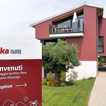 Reka-feriendorf Lugano-albonago *