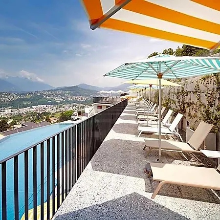 Reka-feriendorf Lugano-albonago Hotel *