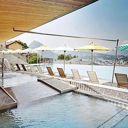 Hotel Reka-feriendorf Lugano-albonago *