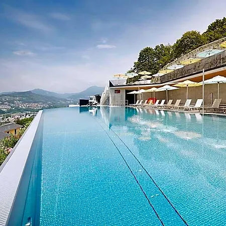 Reka-feriendorf Lugano-albonago Hotel